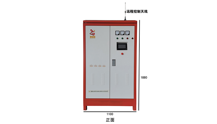智能電磁超感供暖鍋爐120KW
