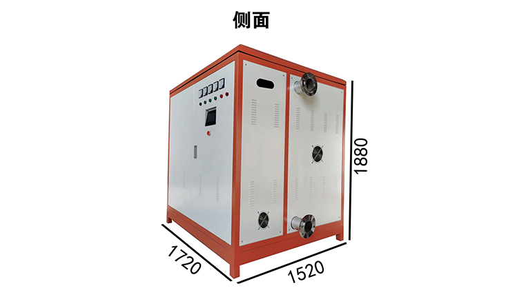 智能電磁超感供暖鍋爐240KW